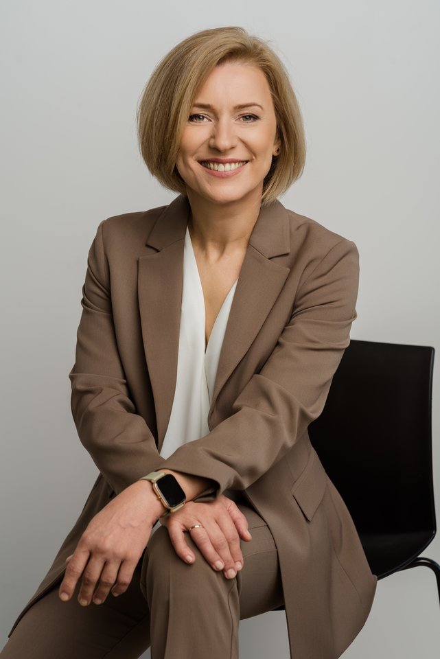 „Allianz Lietuva“ vyresnioji pardavimo grupių vadovė Agnė Vaitiekūnienė.