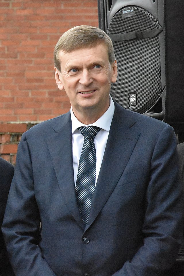 Bendrovės „Norfos mažmena“ valdybos pirmininkas ir gamybos bei logistikos įmonės „Rivona“ generalinis direktorius Dainius Dundulis.
