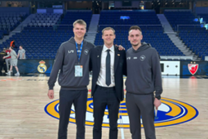 Nuo LSU auditorijų – iki Madrido „Real“ arenos