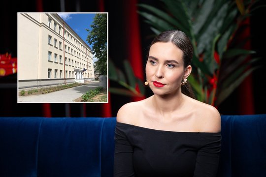 Gimnazijos direktoriui – sukrečiantys F. M. Leščiauskaitės kaltinimai, šis pateikė savo versiją