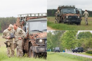Dėl galimai nukritusio drono paieškos – naujausia NKVC žinia: turi prašymą gyventojams