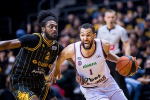 J. Morriso desperatiškas metimas „Lietkabelį“ priartino prie LKL pusfinalio