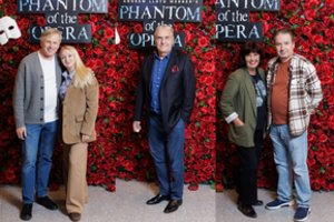 Į fantastišką „Operos fantomo“ premjerą rinkosi ir žinomi veidai