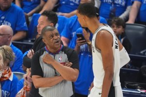 „Tai yra juokinga“: Po „Thunder“ pergalės – didžiulė kritika NBA teisėjams