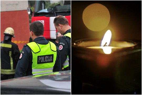Dukters širdis nemelavo – ugniagesiai per langą įlipo į butą 8 aukšte, kaunietė rasta mirusi
