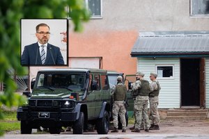 Įvardijo, kuriose zonose Lietuvoje skrido dronas