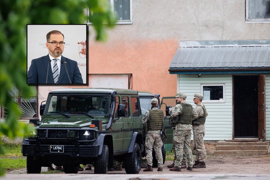 Įvardijo, kuriose zonose Lietuvoje skrido dronas