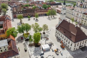 Parkavimo pokyčiai Kaune: šioje vietoje didinama rinkliava