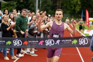 Tėvo dienos proga – išskirtinės bėgimo varžybos su pasaulinio lygio atletais