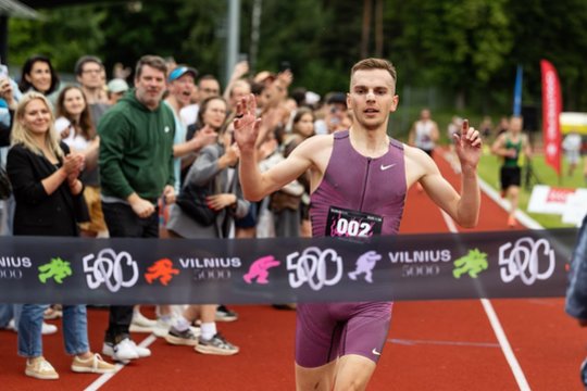 Tėvo dienos proga – išskirtinės bėgimo varžybos su pasaulinio lygio atletais