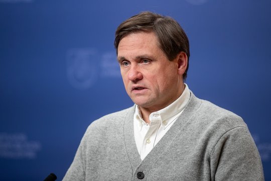 Head of the NKVC: a drone that had flown into Lithuania, where it disappeared, is still unclear