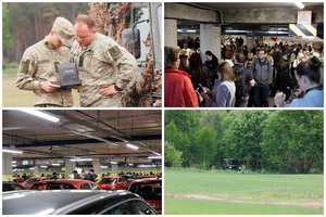 „Tikrai labai baisu“: į slėptuves bėgę vilniečiai atvirai papasakojo, ką patyrė