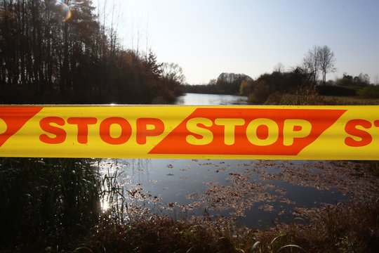 Zarasų r. tvenkinyje rastas ieškoto vyro kūnas, skendusi moteris mirė ir Klaipėdoje