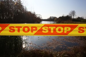 Zarasų r. tvenkinyje rastas ieškoto vyro kūnas, skendusi moteris mirė ir Klaipėdoje