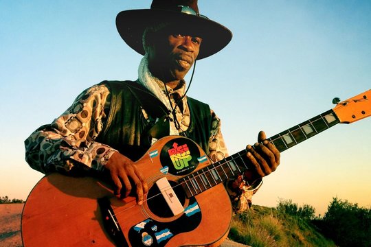 „Kaunas Blues“ festivalio atidarymas su vienos stygos genijumi