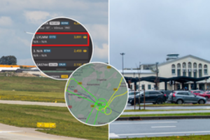 Virš Vilniaus – bene stebimiausias pasaulyje skrydis: pilotas atskleidė, kas įvyko