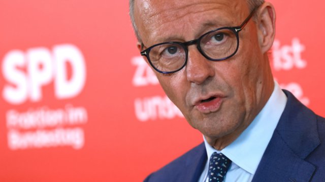 F. Merzas siūlo suteikti Ukrainai specialų ES statusą: leistų glaudžiau įtraukti šalį į bendras institucijas
