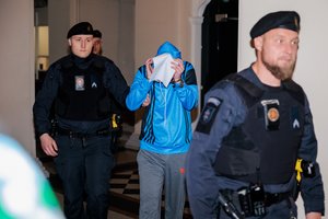Prieš teismą stojęs Niežo nužudymu kaltinamas P. Gaižauskas išdavė paskutinius „tiktokerio“ žodžius