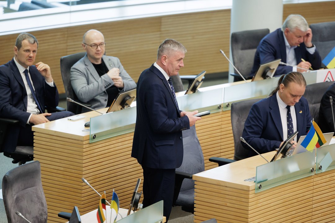 Naktinių posėdžių neprireikė: Seime be didesnio vargo antrą laiptelį praėjo LRT pataisos