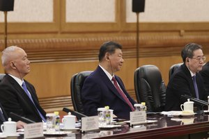 Agentūra: Xi Jinpingas netrukus gali vykti į Šiaurės Korėją kaip tarpininkas tarp Kim Jong Uno ir D. Trumpo