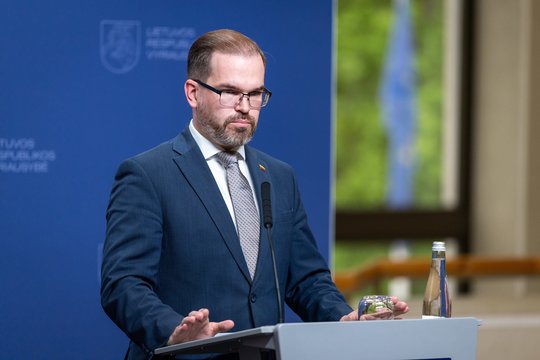 Dalyje Latvijos vėl skelbiant oro pavojų – R. Kauno žinia Lietuvos gyventojams