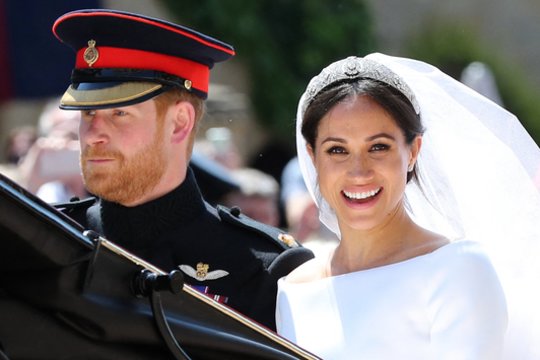 Meghan Markle paviešino dar nematytus vestuvių šventės su princu Harry kadrus