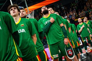 Didžiuliame Lietuvos rinktinės kandidatų sąraše – trys NBA žaidėjai
