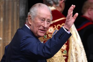 Siaubinga klaida: britų radijas paskelbė apie tariamą karaliaus Karolio III mirtį
