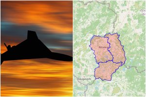 Latvijoje – dar vienas oro pavojus: droną pastebėjo gyventojai