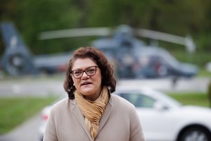 M. Jakubauskienė apie ligoninių reakciją į oro pavojų: „Mokomės iš klaidų“