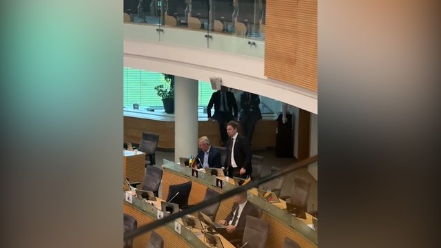 R. Kauno pasisakymai supykdė D. Griškevičių: teko raminti