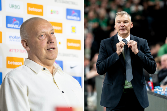 R. Kurtinaitis pakomentavo skandalingąją Šaro frazę