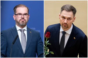 Išgirdęs R. Kauno atsakymus, D. Griškevičius pratrūko: gėda, ministre