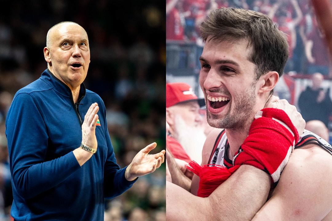 A. Marčiulionio repliką dėl rinktinės išgirdęs R. Kurtinaitis krepšininkui turėjo atsaką