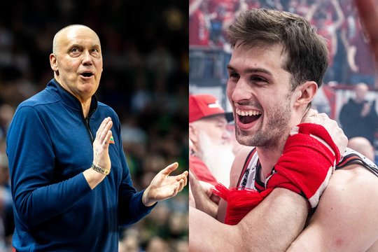 A. Marčiulionio repliką dėl rinktinės išgirdęs R. Kurtinaitis krepšininkui turėjo atsaką