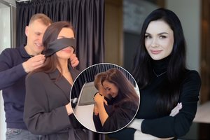 Mokytoja Veronika sulaukė neeilinės staigmenos: itin prabangi dovana paliko be žado