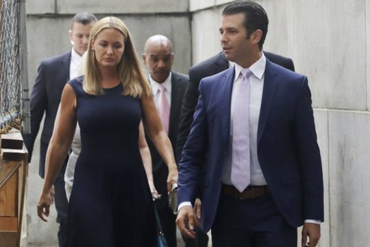 Buvusiai D. Trumpo marčiai V. Trump – rimtos sveikatos problemos: prašo gerbti privatumą