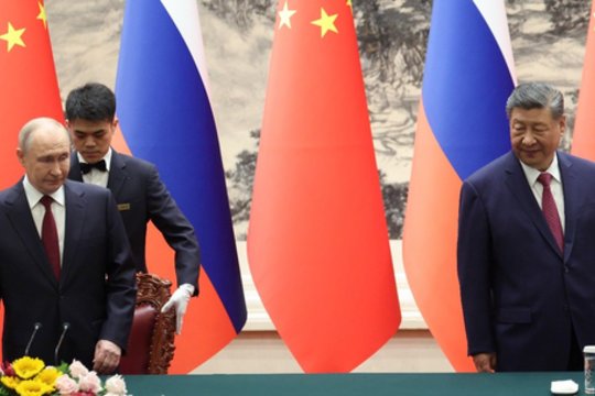 Susitikimo su Xi Jinpingu V. Putinui nelaiko naudingu: neįgyvendintas itin svarbus projektas