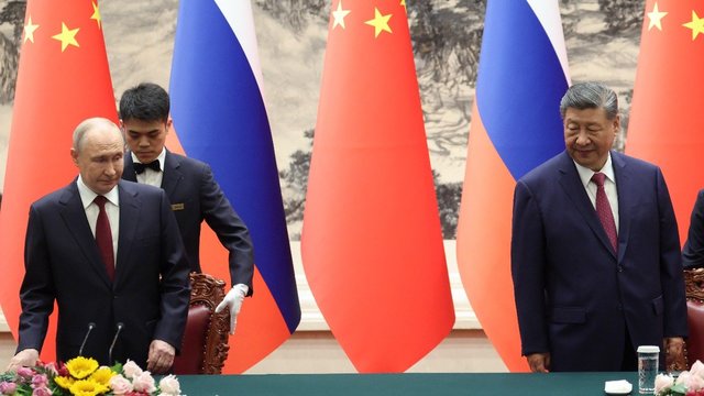Susitikimo su Xi Jinpingu V. Putinui nelaiko naudingu: neįgyvendintas itin svarbus projektas