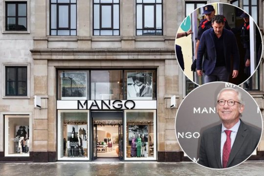Kraupi „Mango“ verslo imperijos šeimos drama: po tėvo žūties policijos tyrimas atskleidė įtartiną sūnaus elgesį