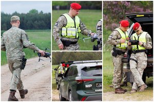 Lrytas iš Varėnos rajono: tęsiasi drono paieškos operacija, kariuomenė žvalgosi ir plačiau