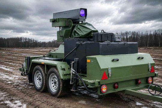 Lazerinis Ukrainos atsakas brangiems Vakarų ginklams: ir stebina, ir kelia abejones