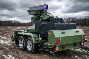 Lazerinis Ukrainos atsakas brangiems Vakarų ginklams: ir stebina, ir kelia abejones