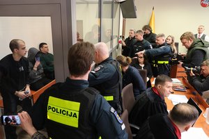 Teroristinės grupuotės byla: Šiaulių apygardos teisme apklausta beveik pusė liudytojų