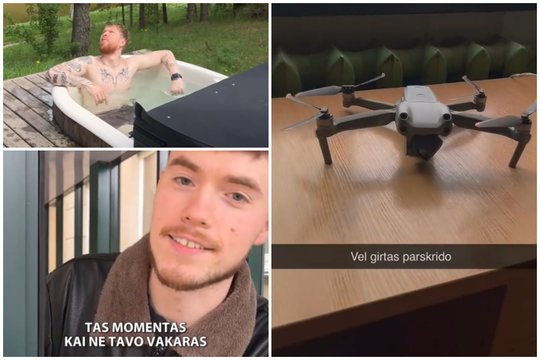 Po oro pavojaus Lietuvoje – humoro banga: „Ir vėl girtas parskrido“ 