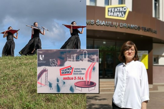 Į Šiaulių gatves sugrįžta teatras: neslėpė, kad laukia ypatinga šventė
