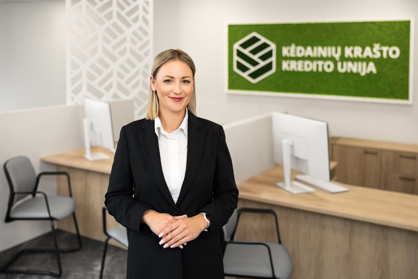 Kredito unijos verslo plėtros vadovė Ramunė Gustienė.