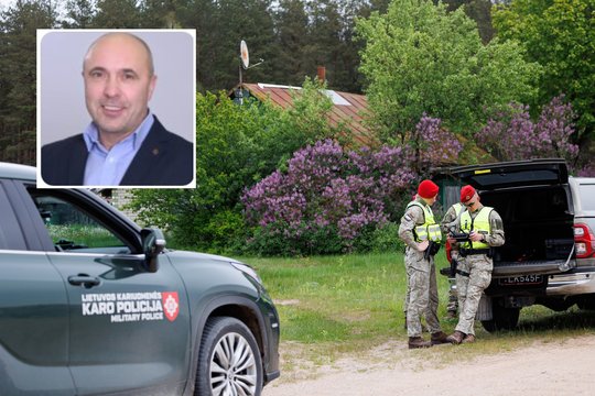 Drono paieškų fone – liūdnas Varėnos r. vicemero pastebėjimas ir ironija apie „radybas“