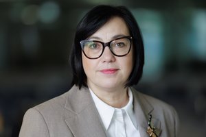 R. Popovienė: gaila, kad ne visos ugdymo įstaigos per oro atakos pavojų reagavo taip, kaip turėtų