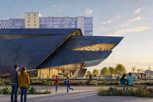 San Diege iškils futuristinis muziejus elitinėms pajėgoms: viduje kabės net kariniai orlaiviai